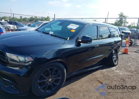 2015 Dodge Durango R/T z USA, uszkodzony, nr VIN 1C4SDHCT1FC176645